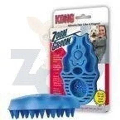 KONG Dog szczotka do masażu Zoom Groom