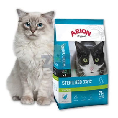 ARION Original Sterilized 33/12 Chicken 2kg