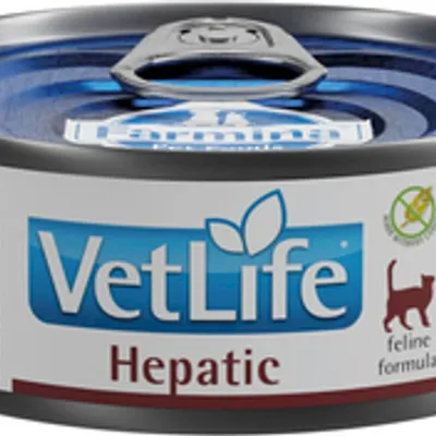 Farmina Vet Life Hepatic Cat 85g