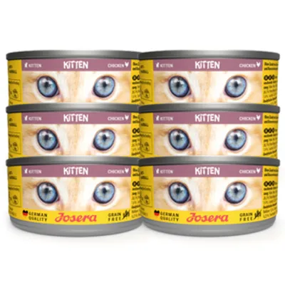 JOSERA Cat Kitten Chicken 6x85g