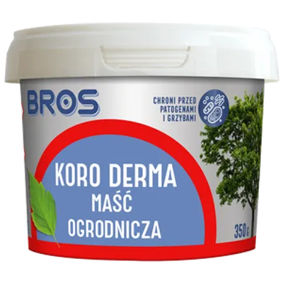 BROS KORO DERMA maść ogrodnicza 350g