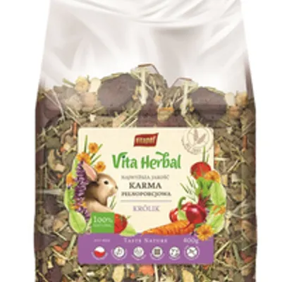 VITAPOL Vita Herbal Karma dla królika 400g