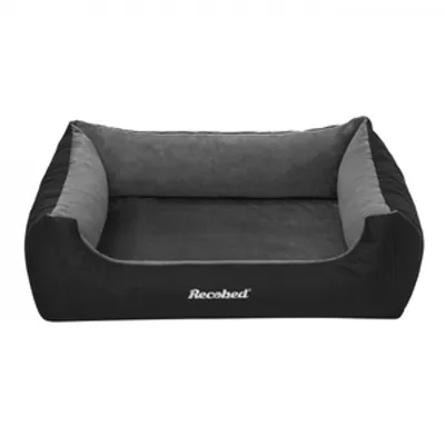 RECOBED kanapa Sargasso czarno- szara L 100x80cm