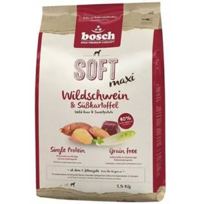 BOSCH Soft Maxi Bawół Wodny& Bataty 2,5 kg