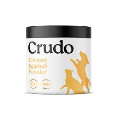 CRUDO Skorupki jaj kurzych 400g