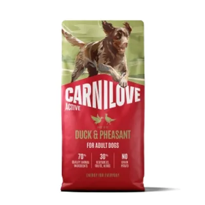 CARNILOVE Active Dog Duck & Pheasant for Adult 12kg