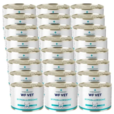 WF VET Hypoallergenic cat pork 24x200g