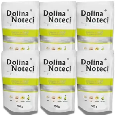 Dolina Noteci Premium Gęś z ziemniakami 6x500g
