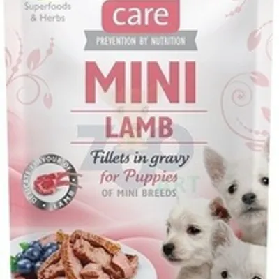 BRIT CARE Mini Lamb fillets in gravy  for puppy 85g