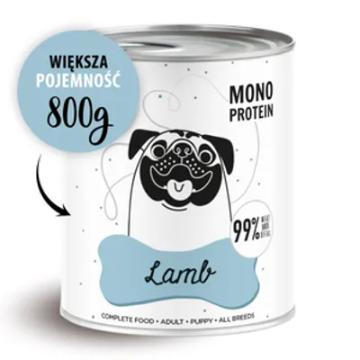 PEPE MONO PROTEIN Lamb (jagnięcina) 800g