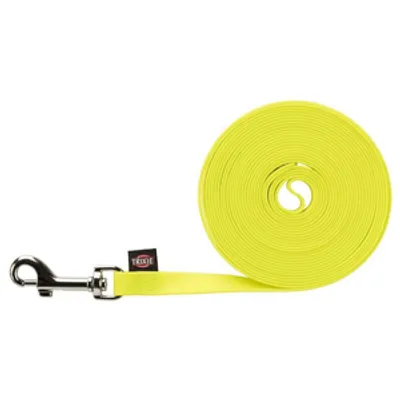TRIXIE Smycz treningowa odblaskowa Easy Life, 5m/13mm, neonowy żółty