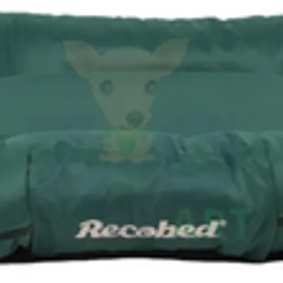 RECOBED Ponton Baltic zieleń L 125x90cm