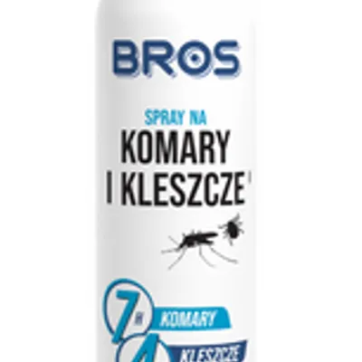 BROS - spray na komary i kleszcze 90ml