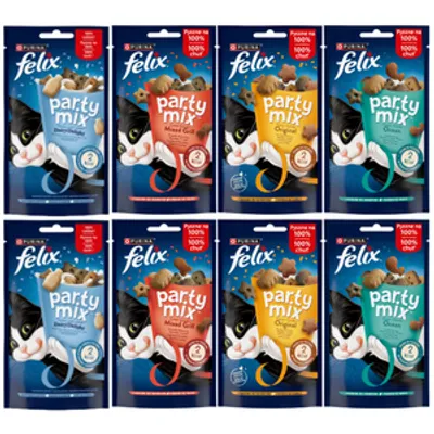 Felix Party Mix Ocean 60g
