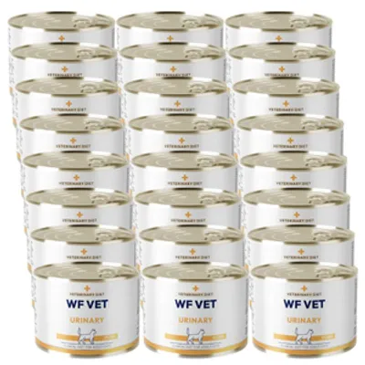 WF VET Urinary cat pork 24x200g