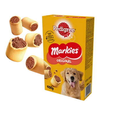PEDIGREE® Markies™ Original 500g - chrupiące ciasteczka dorosłych dla psów
