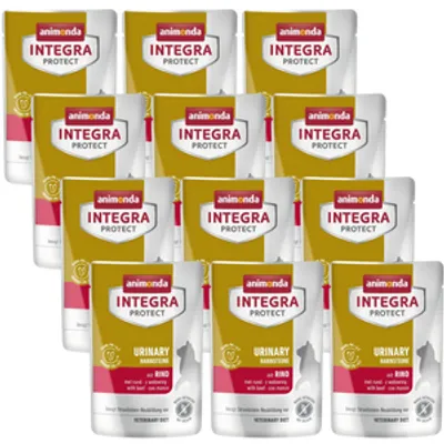 Animonda Integra Protect HARNSTEINE Wołowina 12x85g