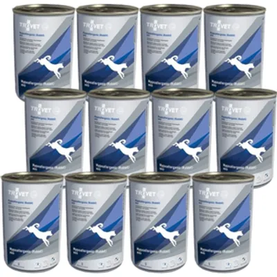 TROVET RRD Hypoallergenic - Rabbit (dla psa) 12 x 400g - puszka | Darmowa dostawa