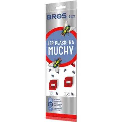 BROS Lep płaski na muchy