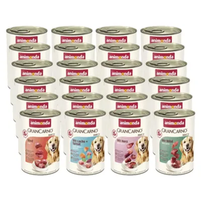 ANIMONDA Grancarno Adult Dog Wołowina 400g