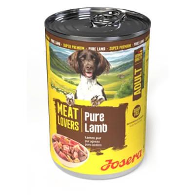 JOSERA Meatlovers Pure Jagnięcina 400g