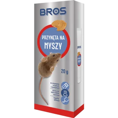 BROS - Przynęta na myszy 20g