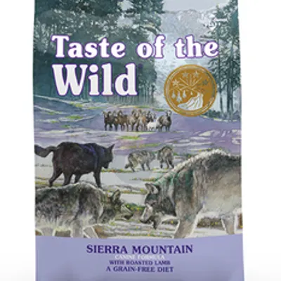TASTE OF THE WILD Sierra Mountain 12,2kg