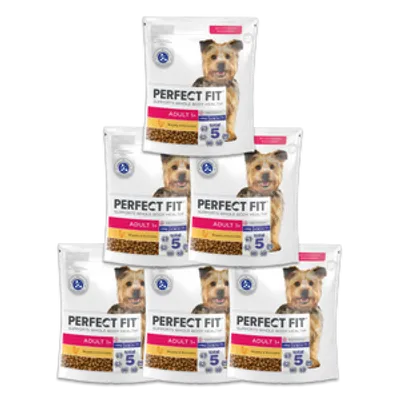 PERFECT FIT (Adult 1+) 6x825g Bogaty w kurczaka - sucha karma dla psa małej rasy