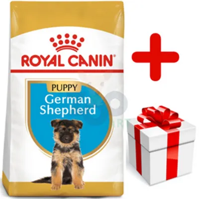 ROYAL CANIN German Shepherd Puppy 12kg   + niespodzianka dla psa GRATIS!