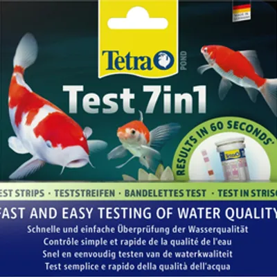 TETRA Pond Test 7in1- 25 szt