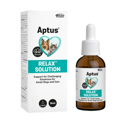 Aptus Relax Solution na uspokojenie dla psa i kota 30ml