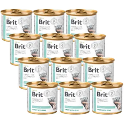 Brit gf veterinary diets cat Struvite 12x200g