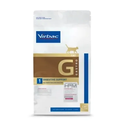 VIRBAC Cat Digestive Support Zaburzenia Trawienia I Wchłaniania, Rekonwalescencja 1,5kg