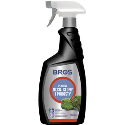 BROS Płyn na mech, glony i porosty 500ml