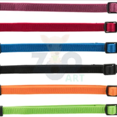 TRIXIE Zestaw obróżek dla szczeniąt 6szt. rozmiar M-L - 22-35cm