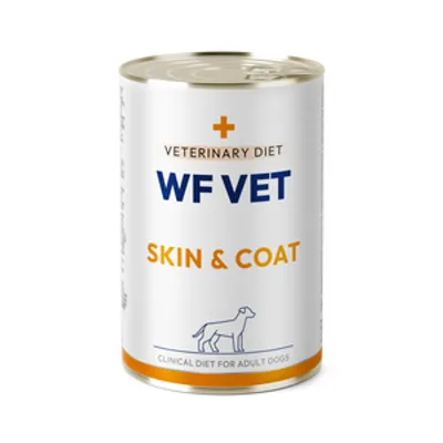 WF VET Skin & Coat dog 400g