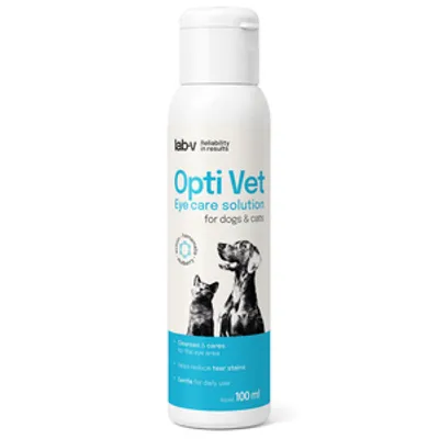 Opti Vet – preparat do pielęgnacji okolic oczu psów i kotów 100 ml
