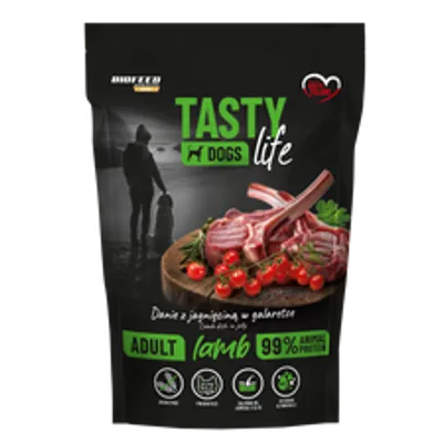 Tasty Dogs Life Danie z jagnięciną w galaretce 500g