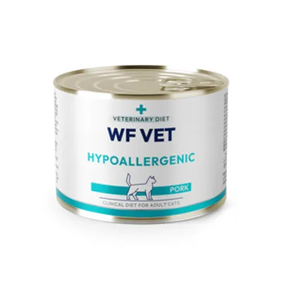 WF VET Hypoallergenic cat pork 200g