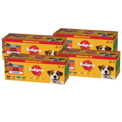 PEDIGREE Adult Mix Smaków w Galaretce 160x100g