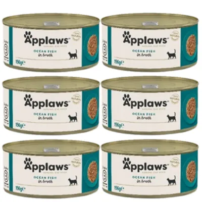 Applaws Cat Ryba oceaniczna 6x156g
