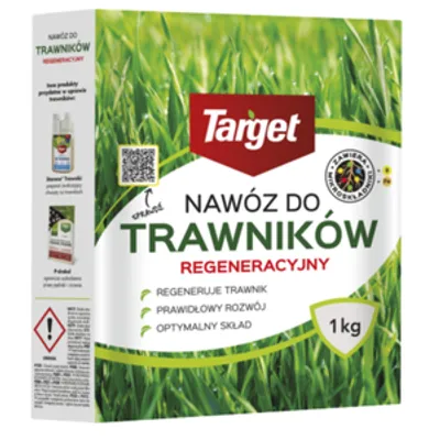 Nawóz granulowany do trawnika regeneracyjny 1kg