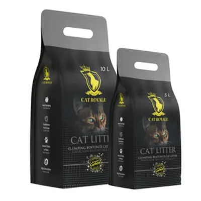 Cat Royale Activated Carbon żwirek bentonitowy 15l (10 + 5l)