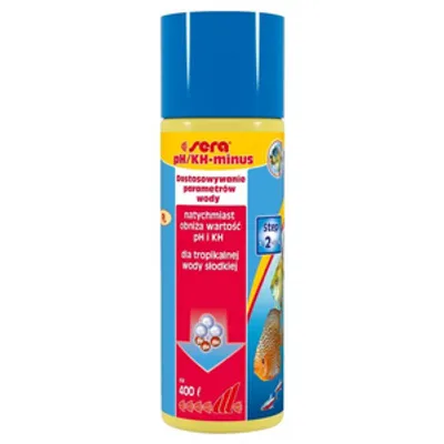 SERA Preparat pH/KH-minus 100 ml