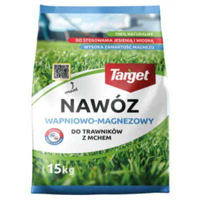 Nawóz do trawnika z mchem 15kg