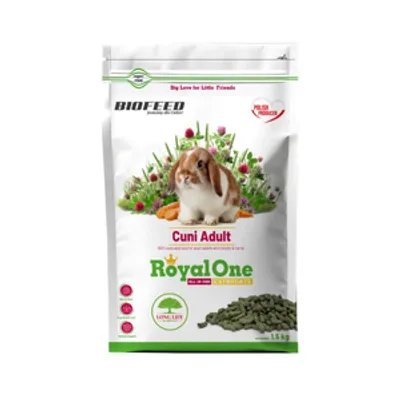 Bioofeed ROYAL ONE CUNI ADULT 1,5kg Karma dla królika
