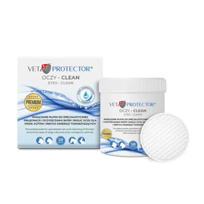 JM SANTE Vet Protector Oczy Clean 50szt
