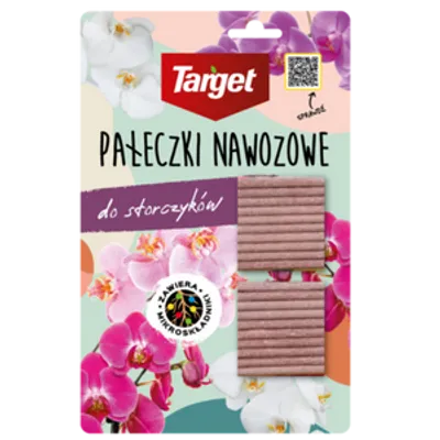 Pałeczki nawozowe do storczyków