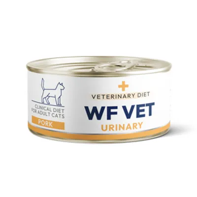 WF VET Urinary cat pork 85g