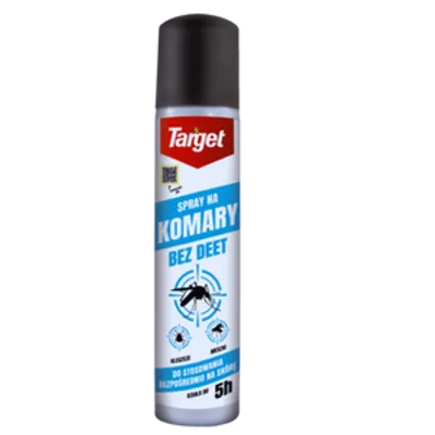Spray na komary, kleszcze, meszki